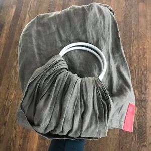 Sakura Bloom Ring Sling Driftwood